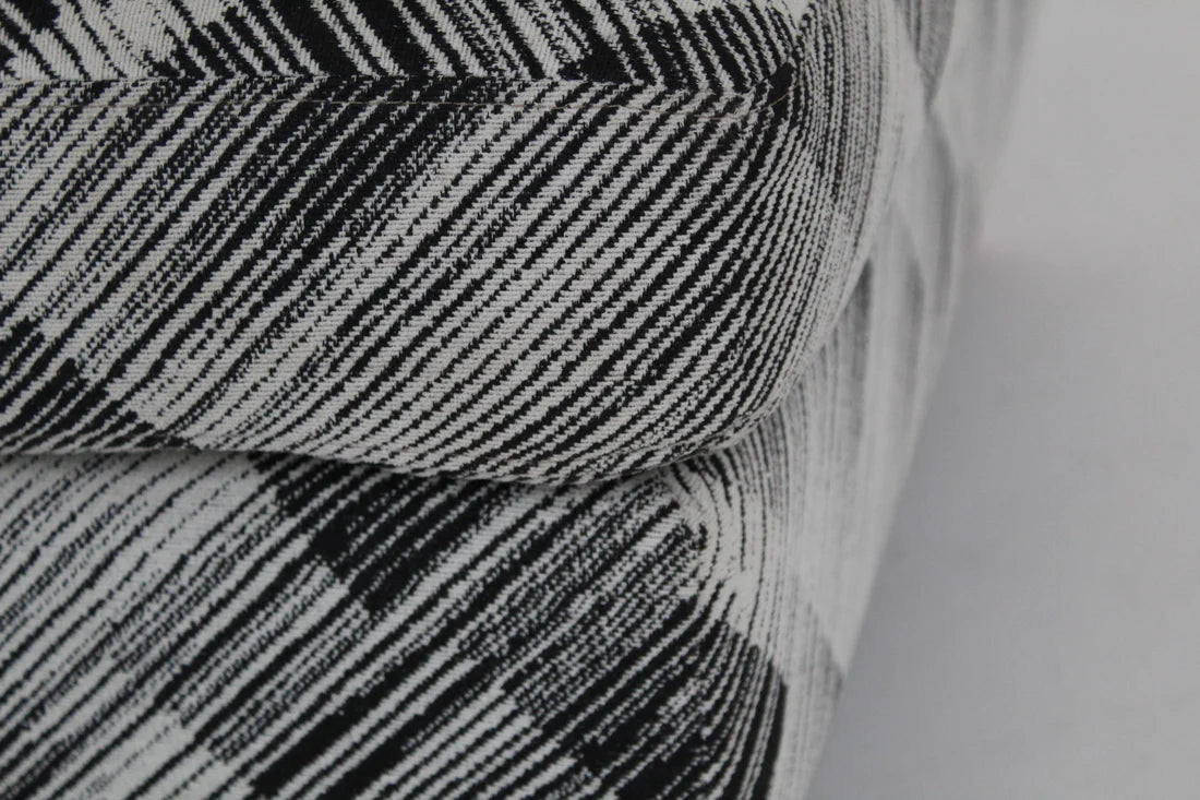 John Lewis Bailey II Footstool in a Bespoke Fabric Pattern