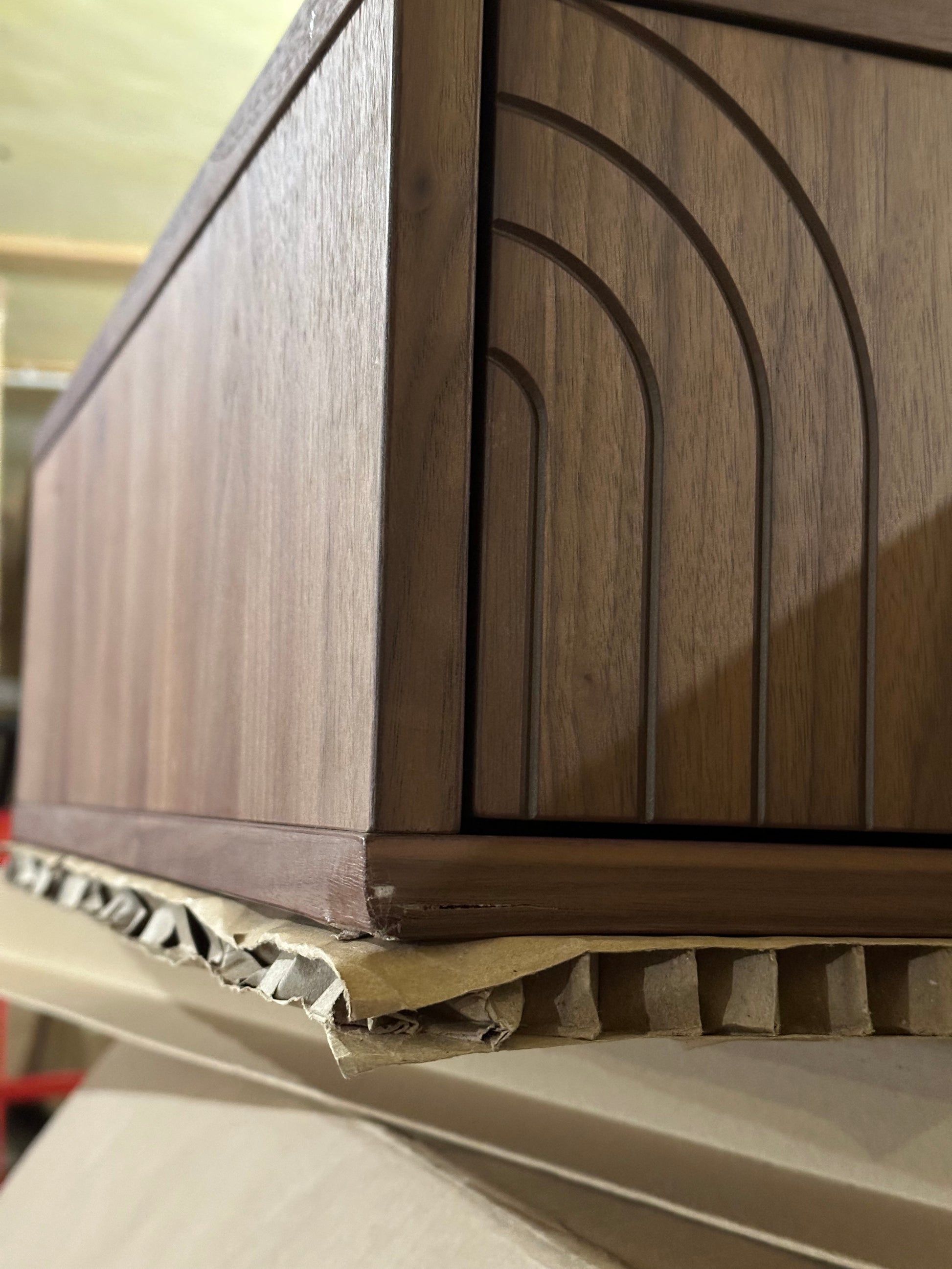 John Lewis Harvard Coffee Table, Walnut