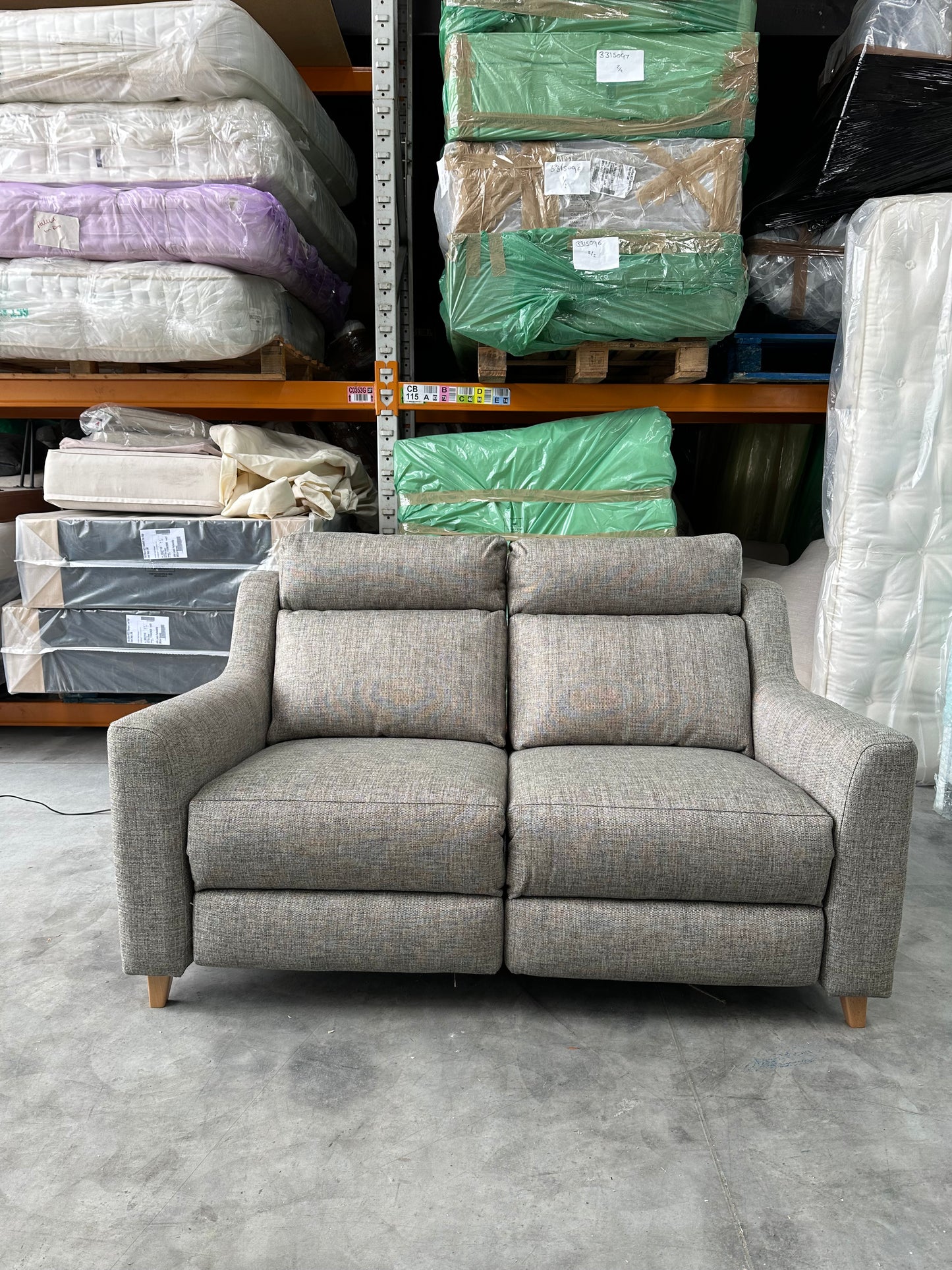 John Lewis Elevate Medium 2 Seater Power Recliner Sofa