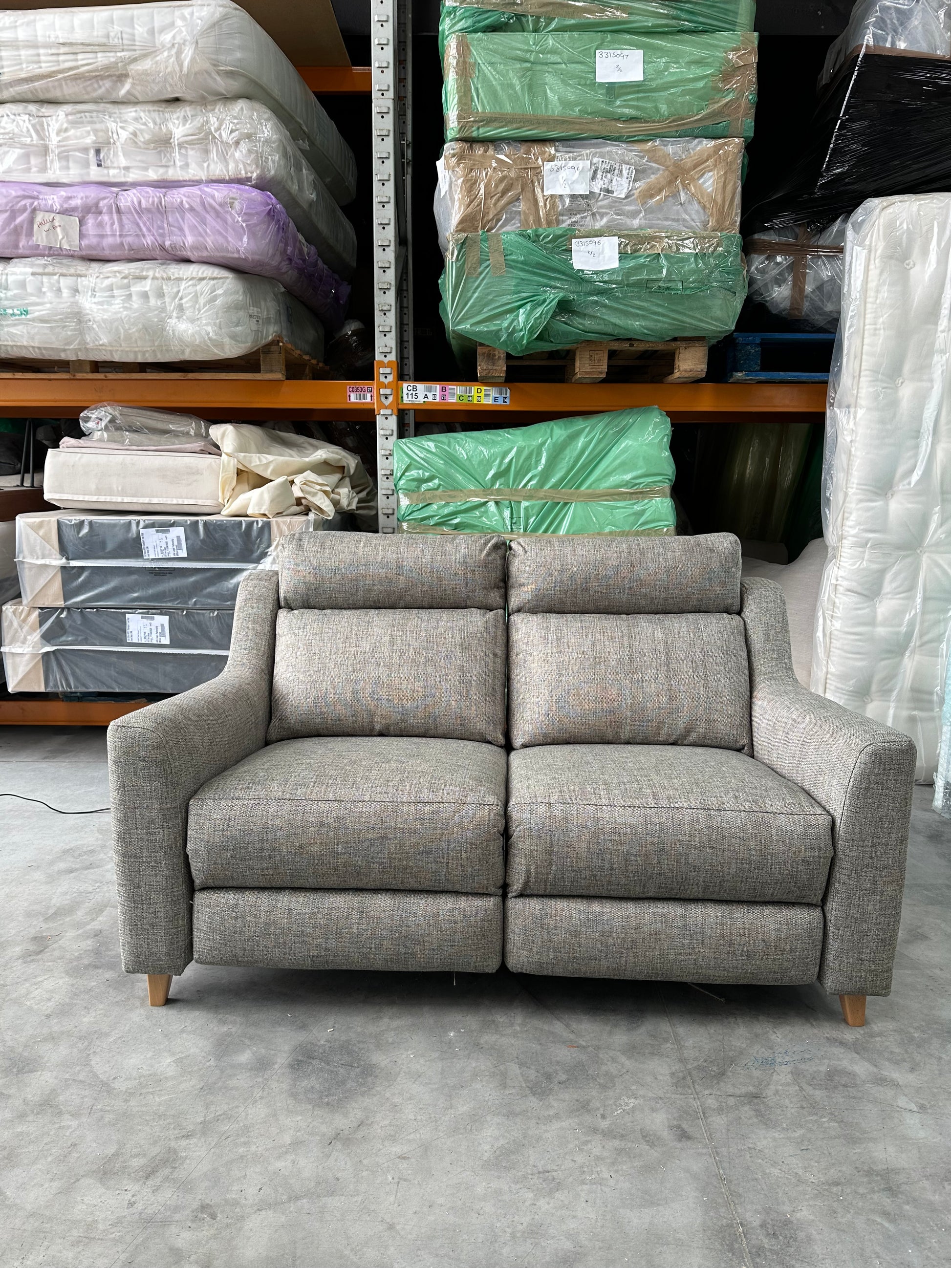 John Lewis Elevate Medium 2 Seater Power Recliner Sofa