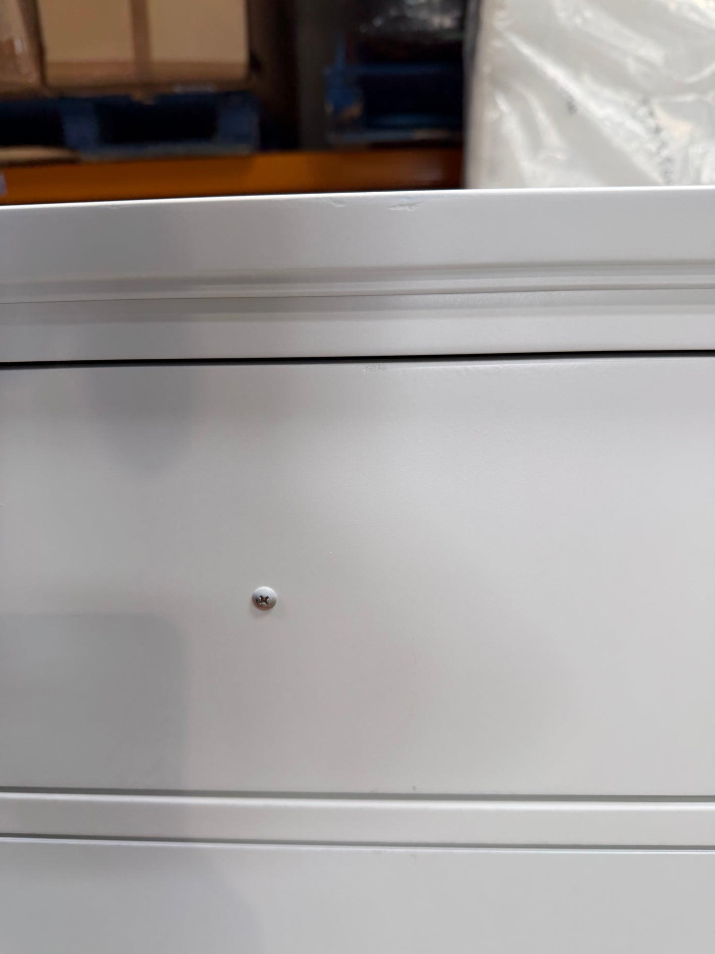 John Lewis Chest of Drawers 6 Drawer Chest White