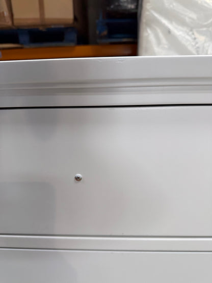 John Lewis Chest of Drawers 6 Drawer Chest White