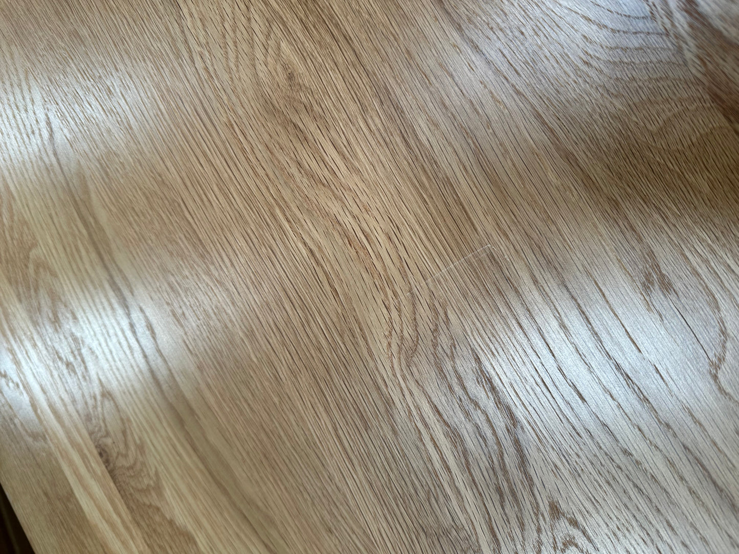 John Lewis X-Ray 6-8 Seater Extending Dining Table, Oak