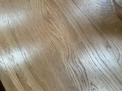 John Lewis X-Ray 6-8 Seater Extending Dining Table, Oak