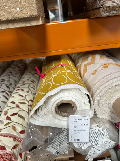 John Lewis Fabric Job Lot – Mixed Large Rolls