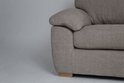 John Lewis Camden Medium 2 Seater Sofa, Light Leg, Easy Clean Chunky Chenille