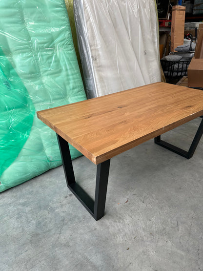 John Lewis Calia 6-10 Seater Extending Dining Table, Sold Oak