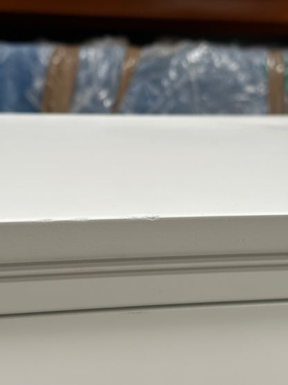 John Lewis Wilton 6 Drawer Chest White