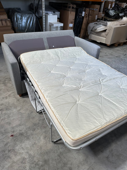 John Lewis Bailey II Double Sofabed Grey Aquaclean Connie