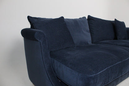 John Lewis  3 Seater Sofa Grand Bromley Blue 3 Seater Sofa