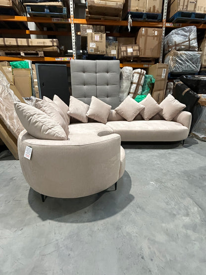 John Lewis Lozenge LHF Corner Sofa