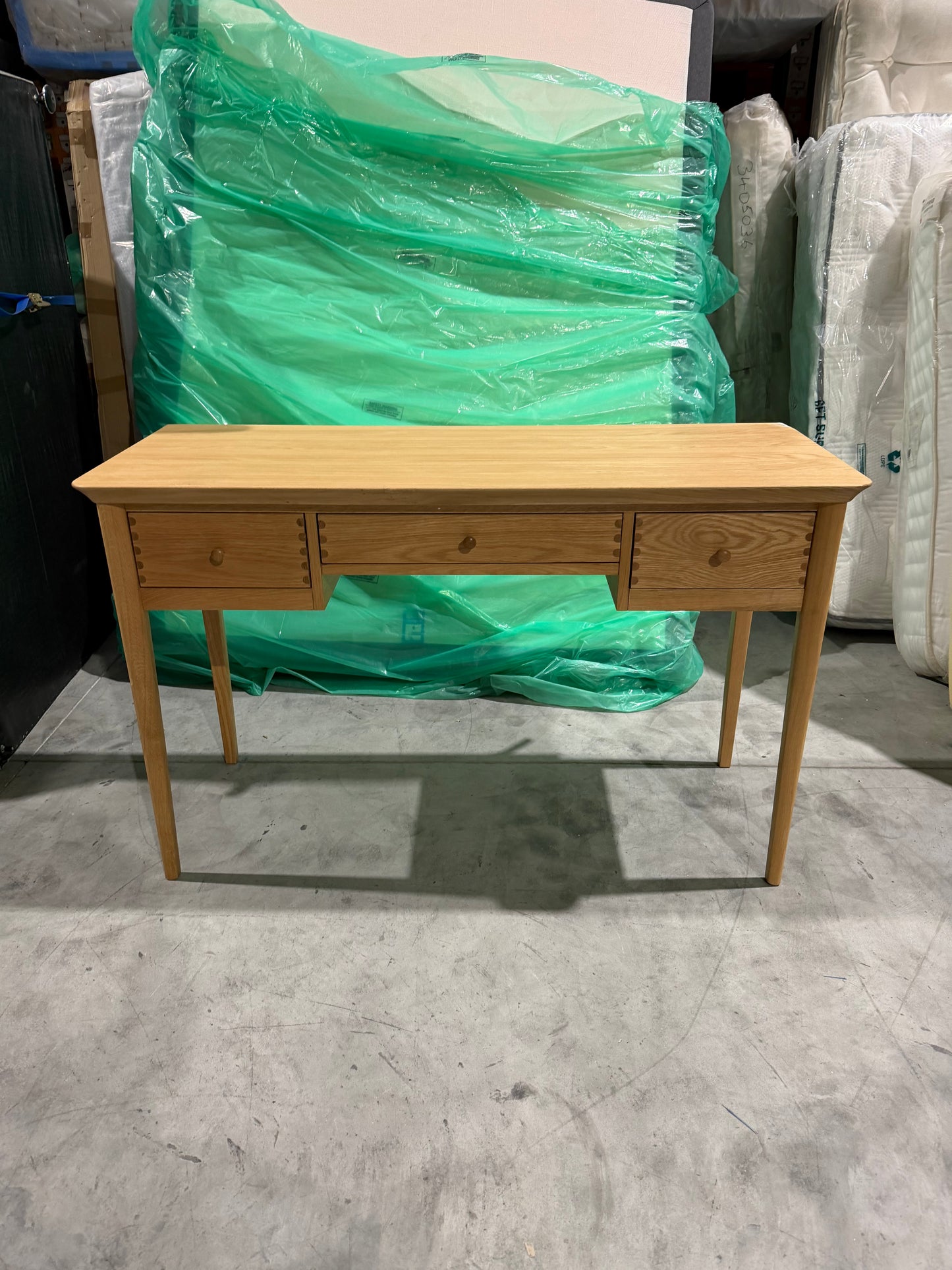John Lewis Essence Dressing Table Oak