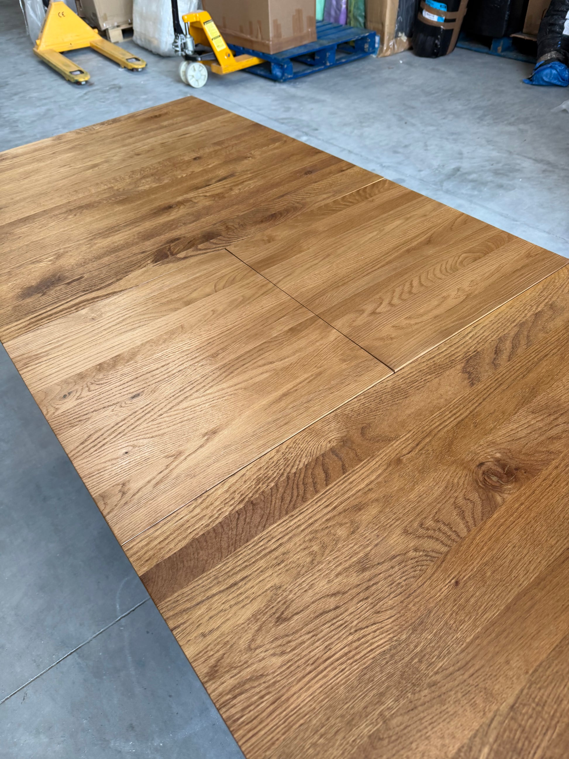 John Lewis Calia 8-10 Seater Extending Dining Table, Solid Oak