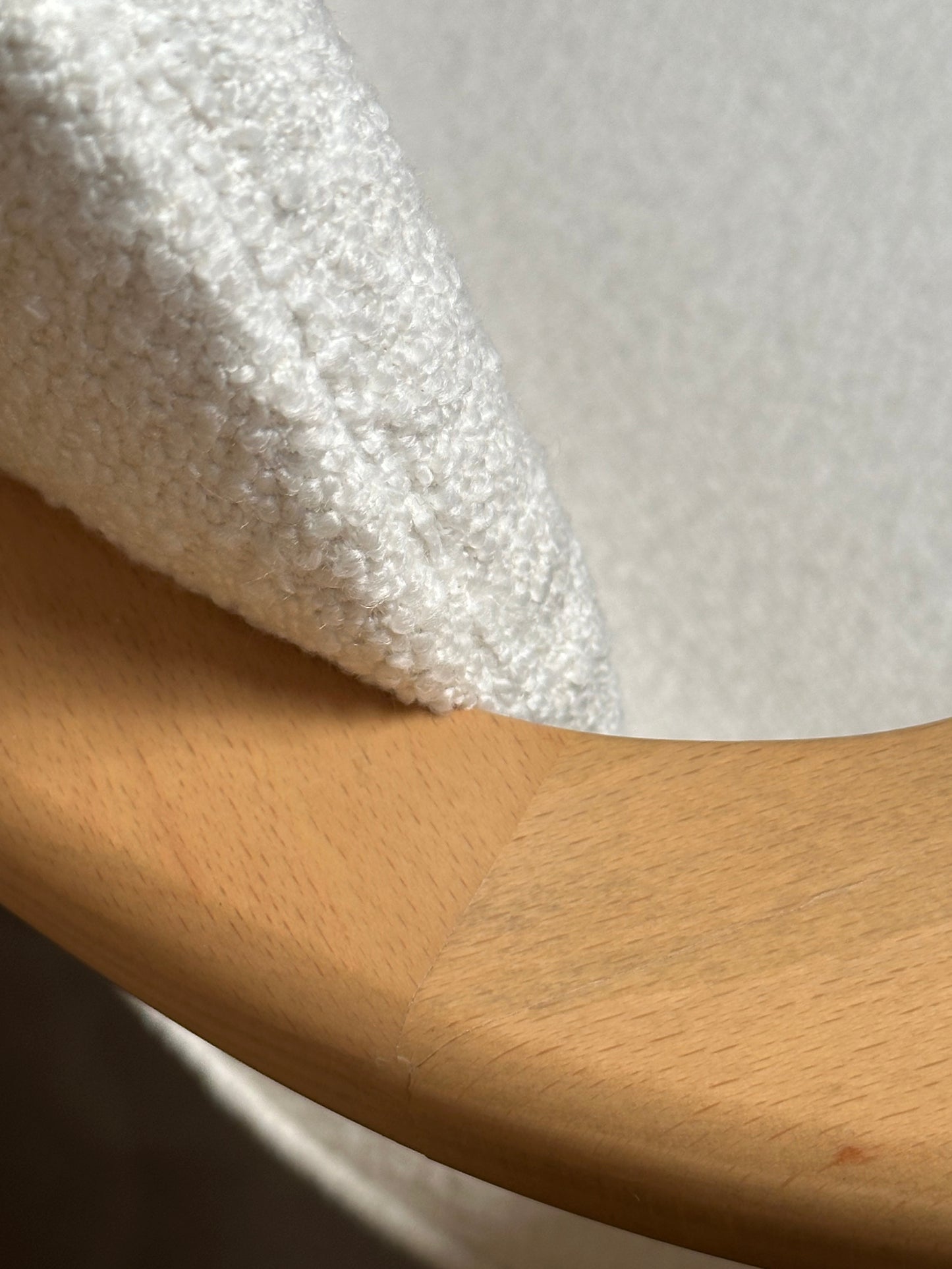 John Lewis Soren Office Chair, Ivory/Natural