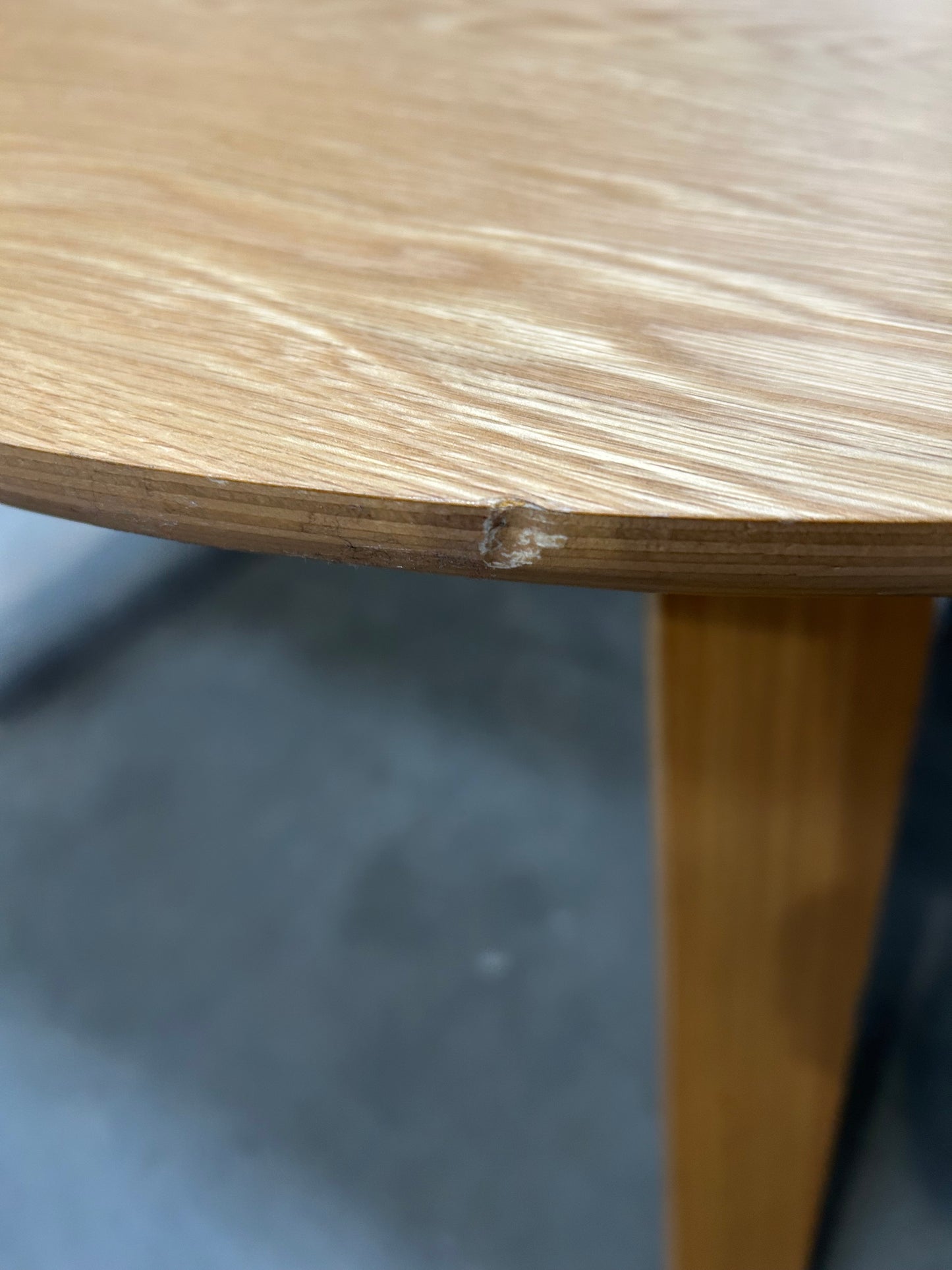 John Lewis ANYDAY Anton 4-6 Seater Extending Dining Table, Oak