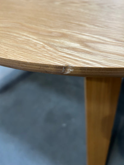 John Lewis ANYDAY Anton 4-6 Seater Extending Dining Table, Oak