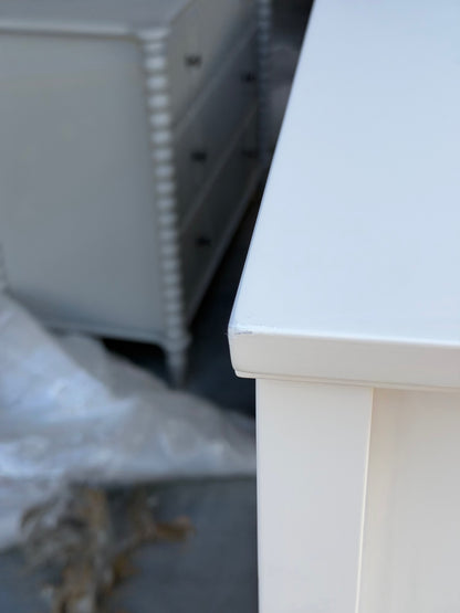 John Lewis Chest of Drawers 6 Drawer Chest White