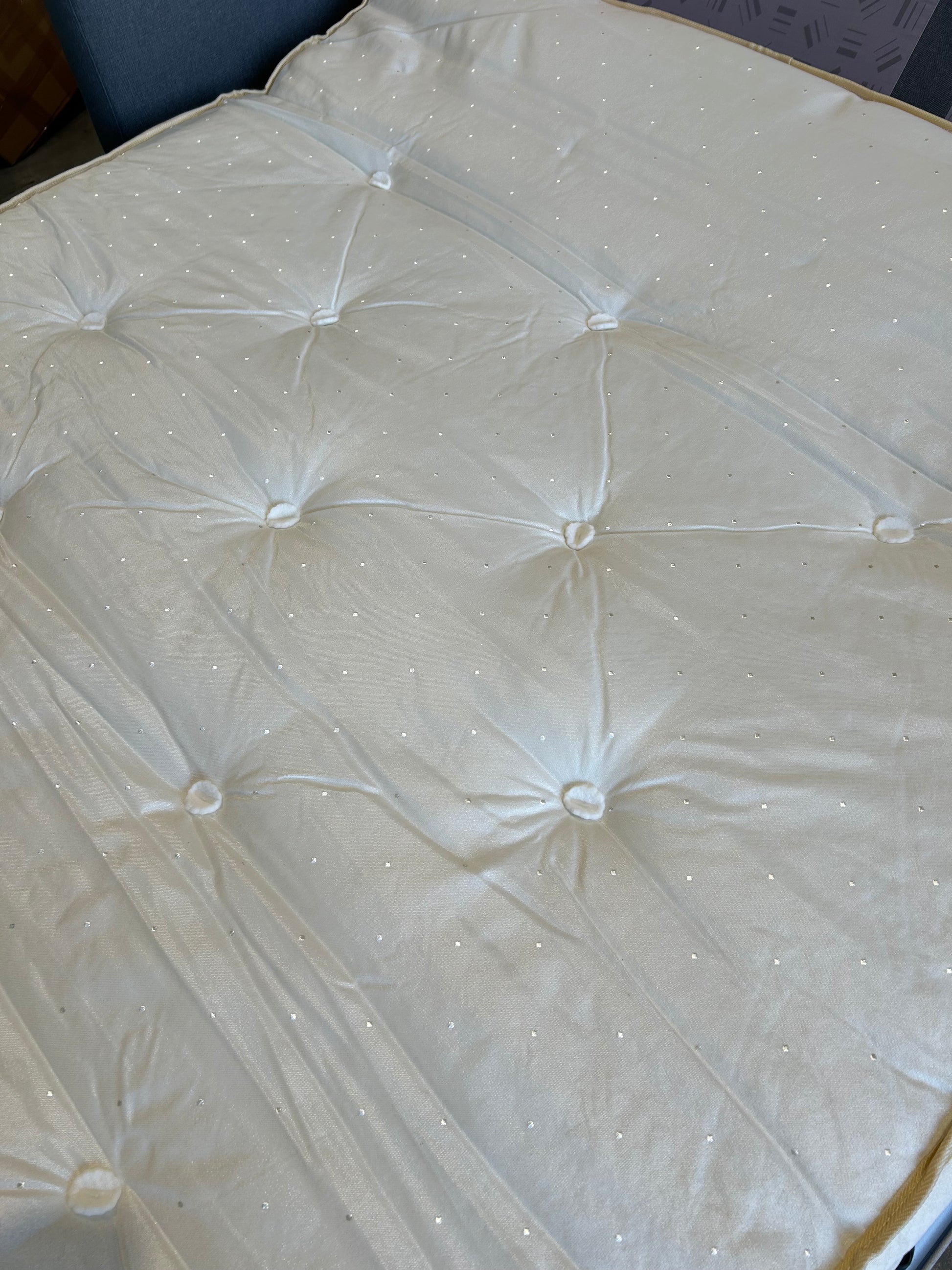 John Lewis Bailey II Double Sofa bed Soft Weave Steel