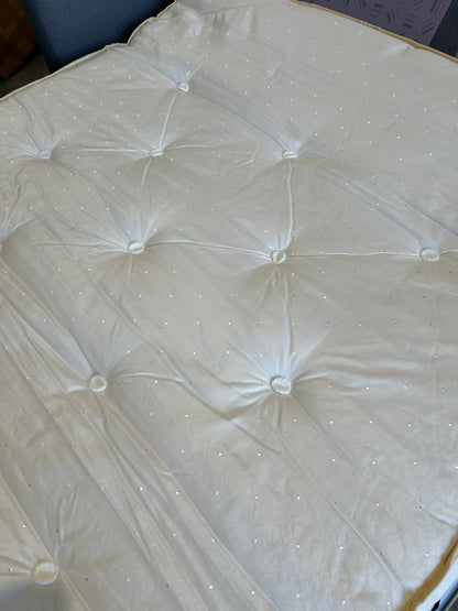 John Lewis Bailey II Double Sofa bed Soft Weave Steel