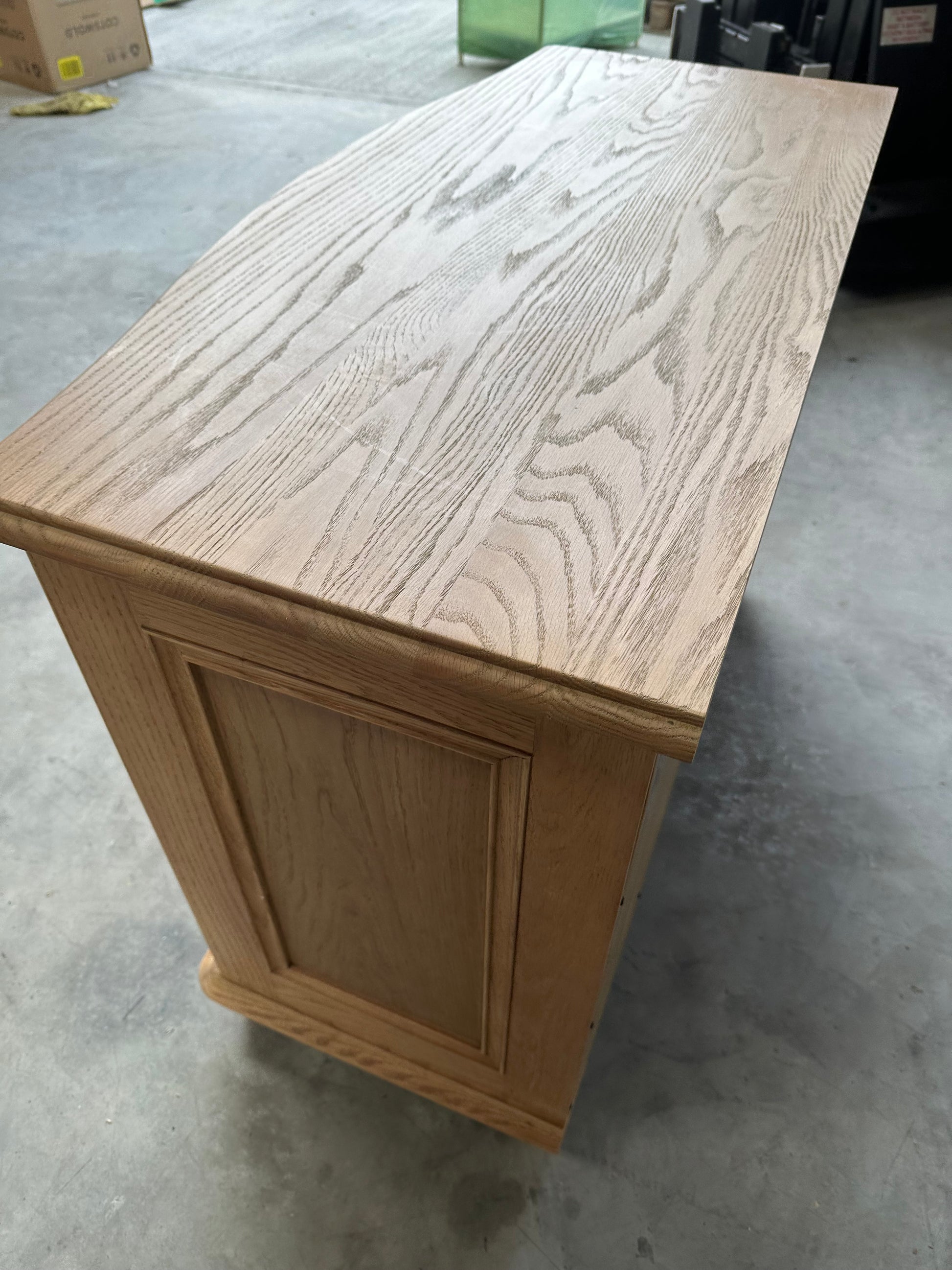 John Lewis Louis 3 Drawer Chest, Oak