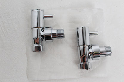 Hudson Reed Angled Minimalist Radiator Valves