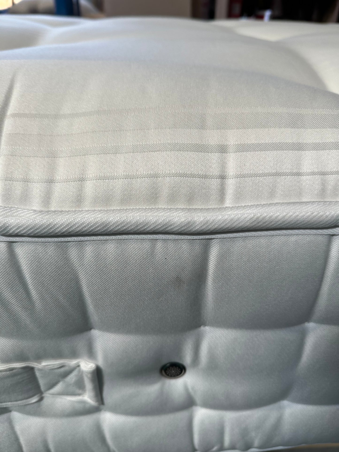 John Lewis Waitrose Wool NO. 3 Pocket Spring Mattress, Soft/Medium Tension, King Size