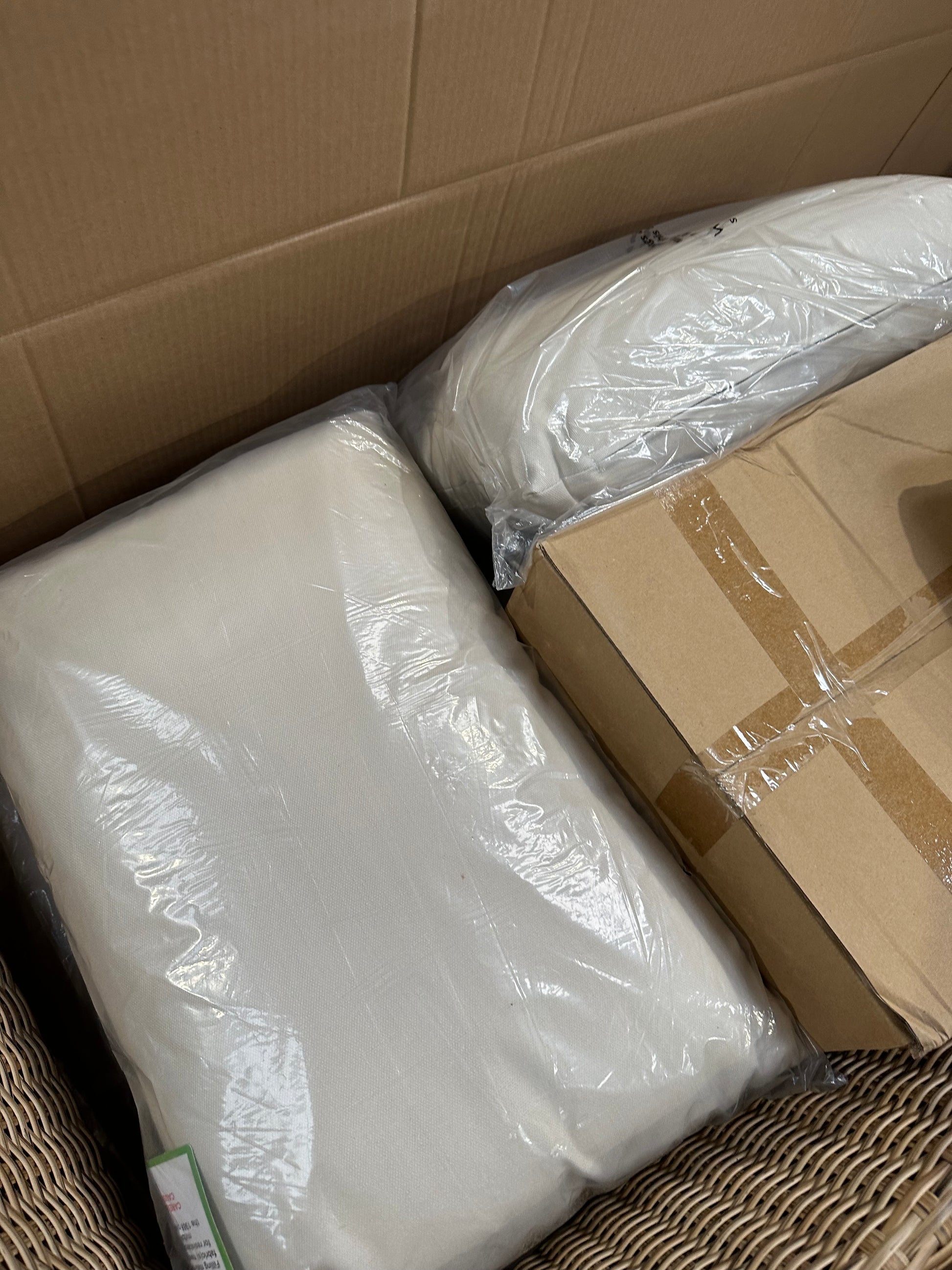 John Lewis Burford 5-Seater Woven Corner Garden Sofa, FSC-Certified (Acacia Wood), Natural