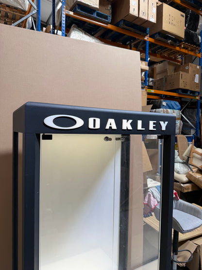 Oakley 3.0 Double Wide Store Display Cabinet Free Delivery UK Mainland