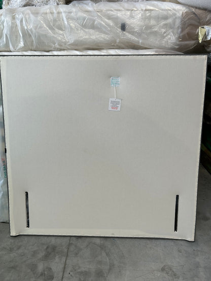 TEMPUR® Thornby Full Depth Headboard Tweed Grey King Size