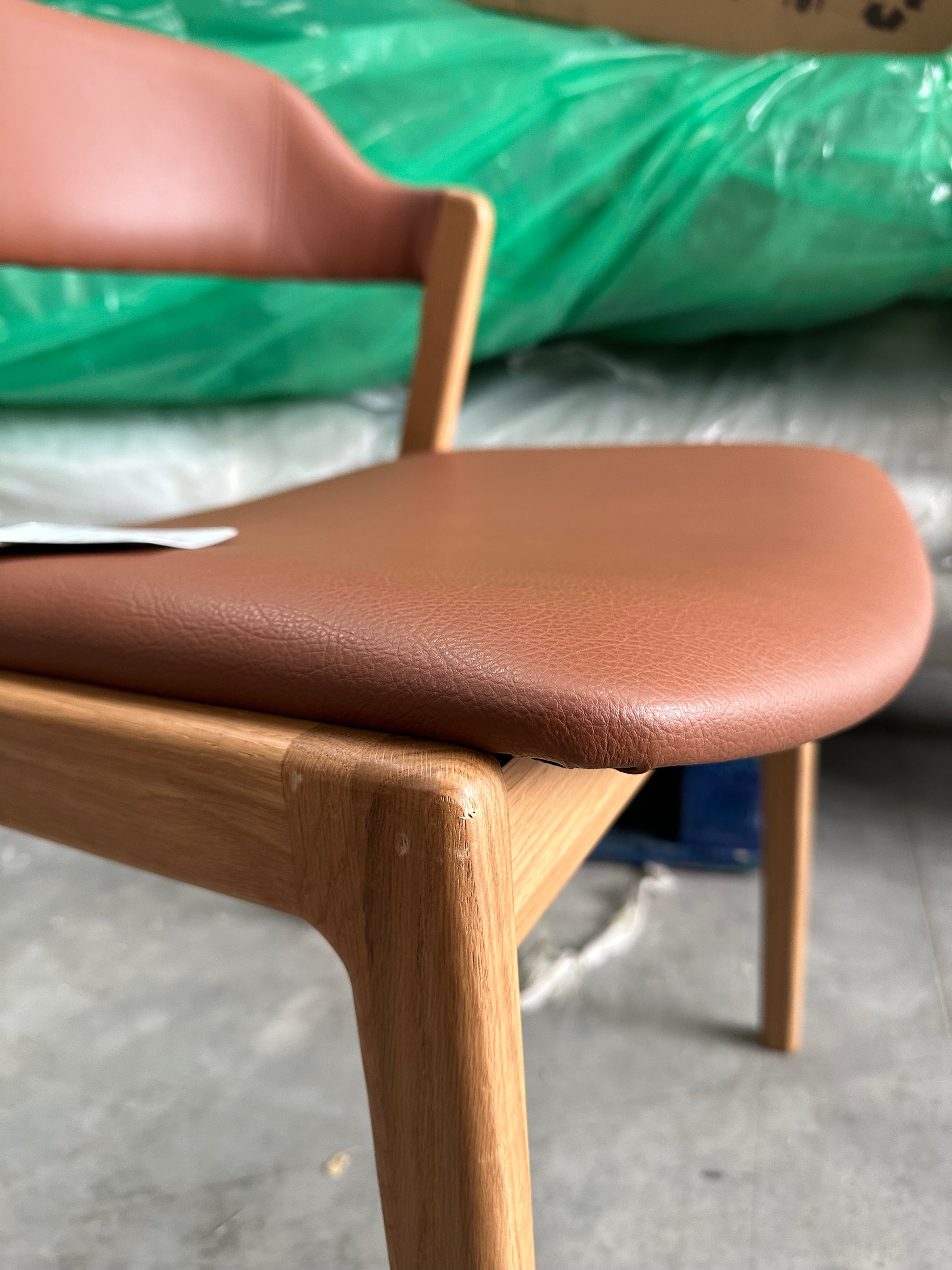 John Lewis Dining Armchair Santino Tan