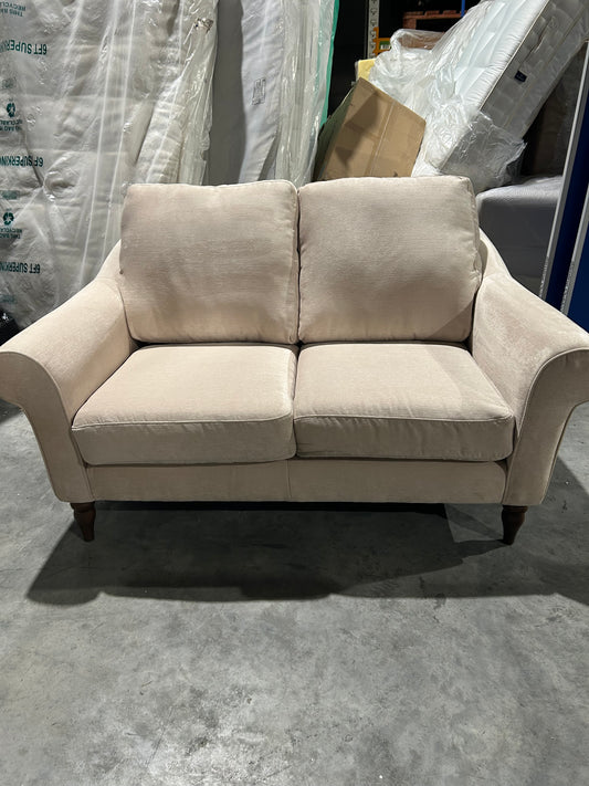 John Lewis Camber Small 2 Seater Sofa Aquaclean Titan Natural