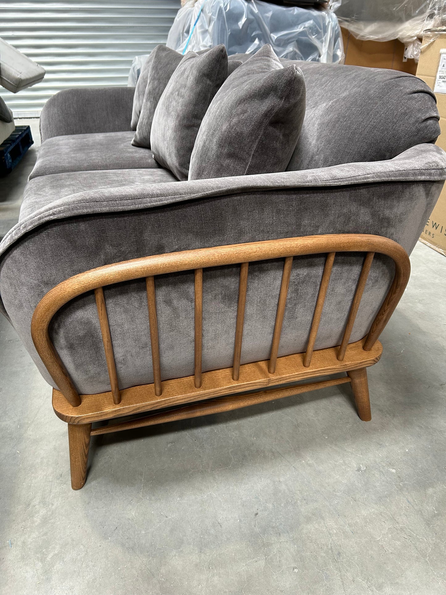 ERCOL HEXTON MED WEAVE NAT - LIST