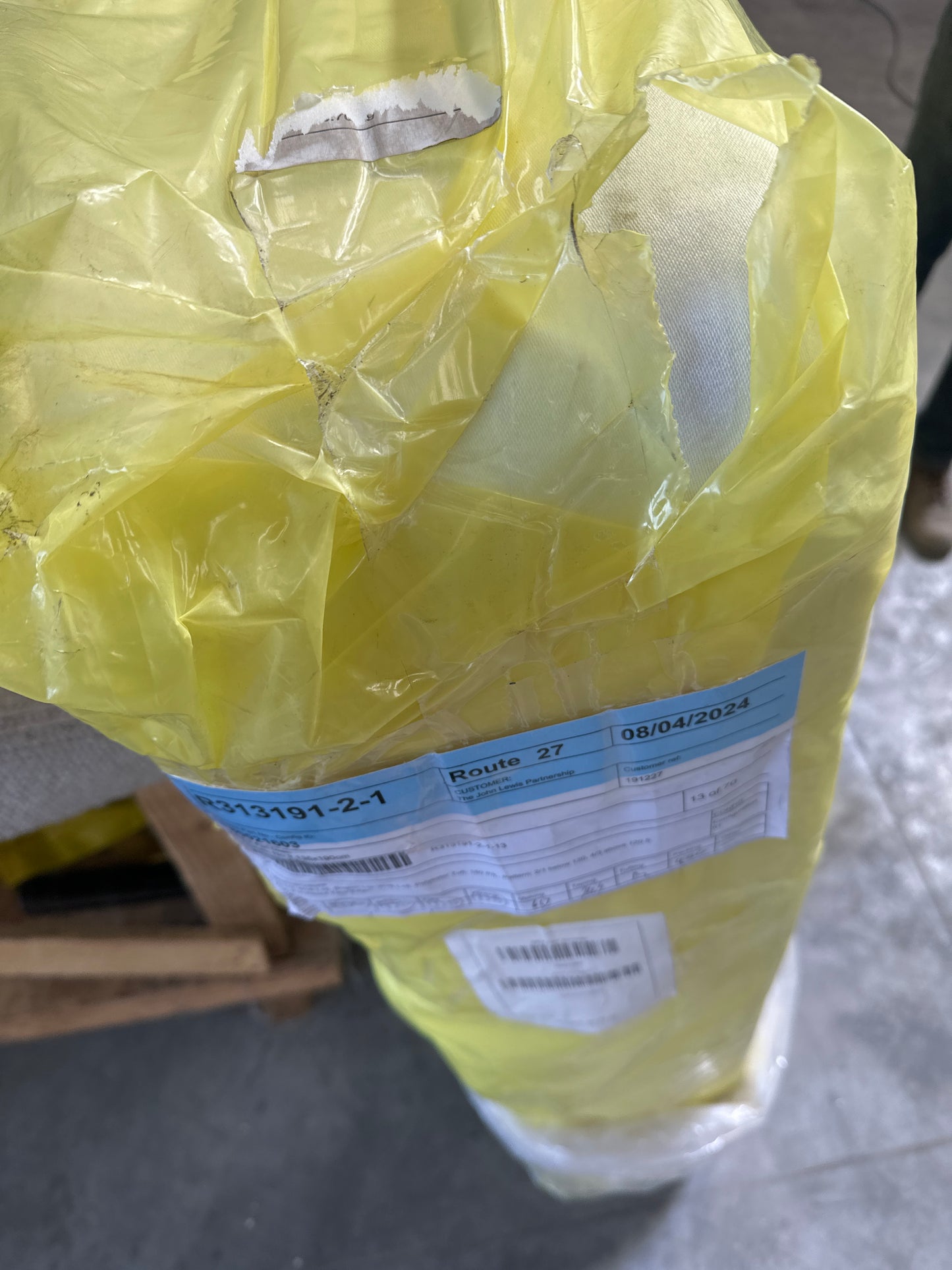 John Lewis Classic NO. 2 Pocket Spring Mattress, Firm Tension, Double