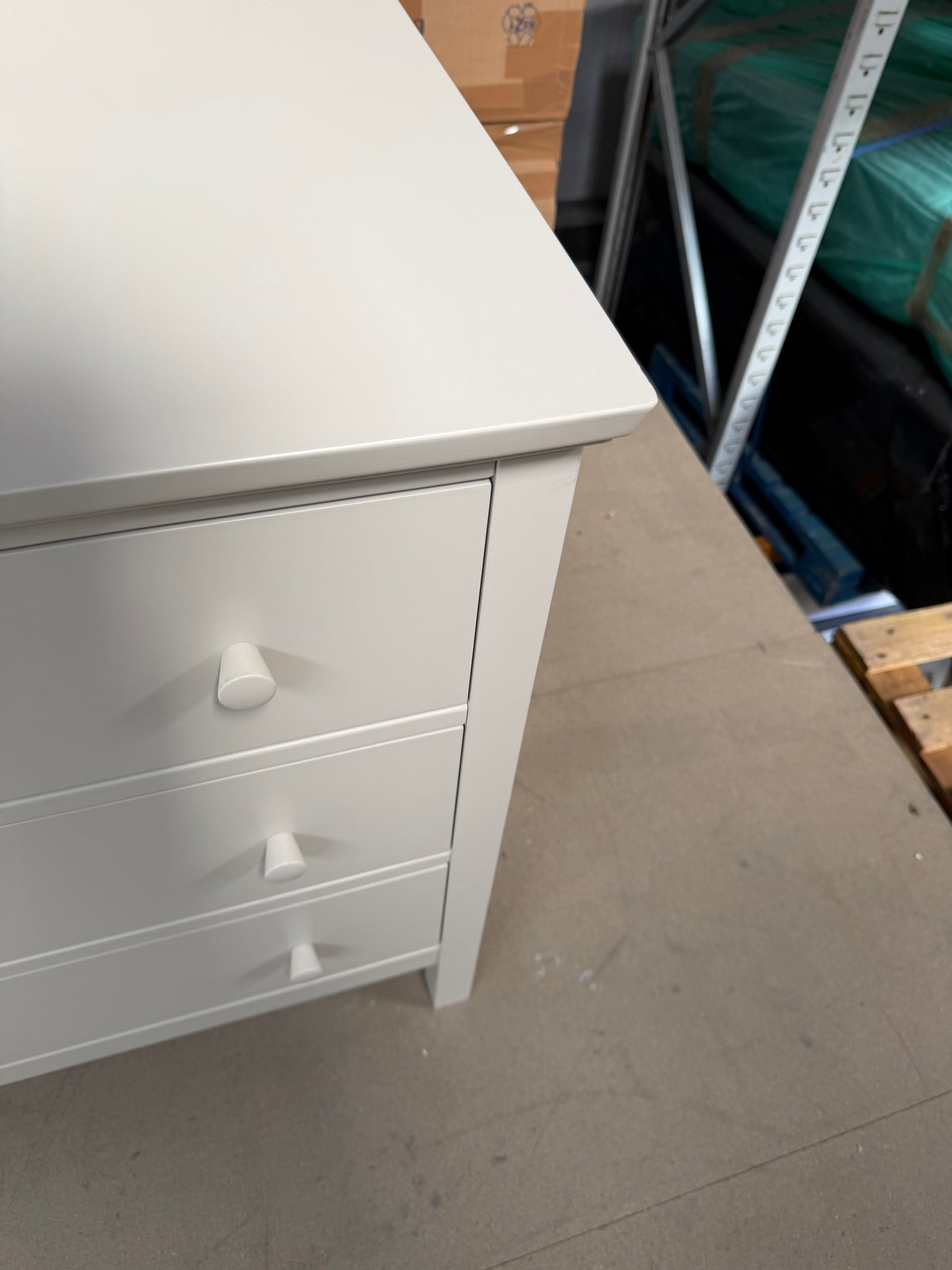 John Lewis Wilton Changing Table Dresser, White