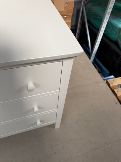 John Lewis Wilton Changing Table Dresser, White