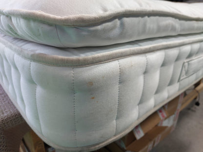 John Lewis British Natural Collection Herdwick Pillowtop 4250, King Size, Regular Tension Pocket Spring Mattress sleep trial