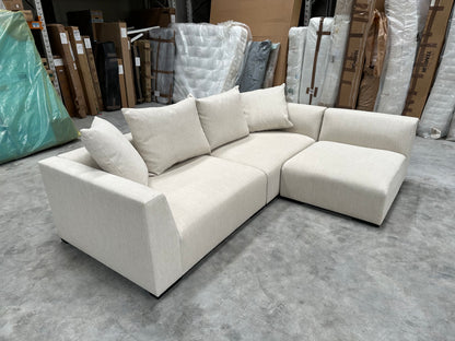 John Lewis Tokyo Medium RHF Corner Group Aquaclean Connie Natural