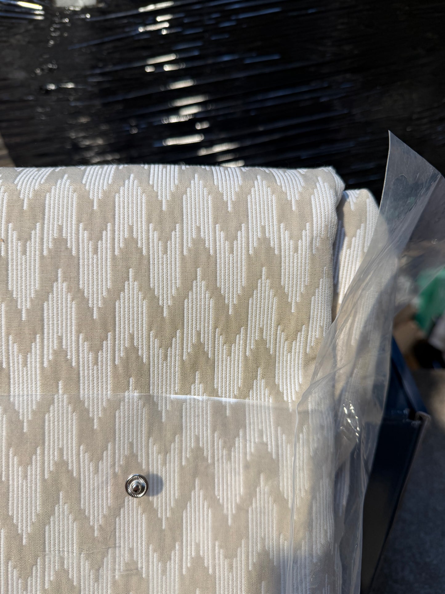 Sanderson Hutton Pair Lined Pencil Pleat Curtains, Linen, W162 x Drop 228cm