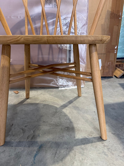 ercol for John Lewis Shalstone Dining Armchair, Oak