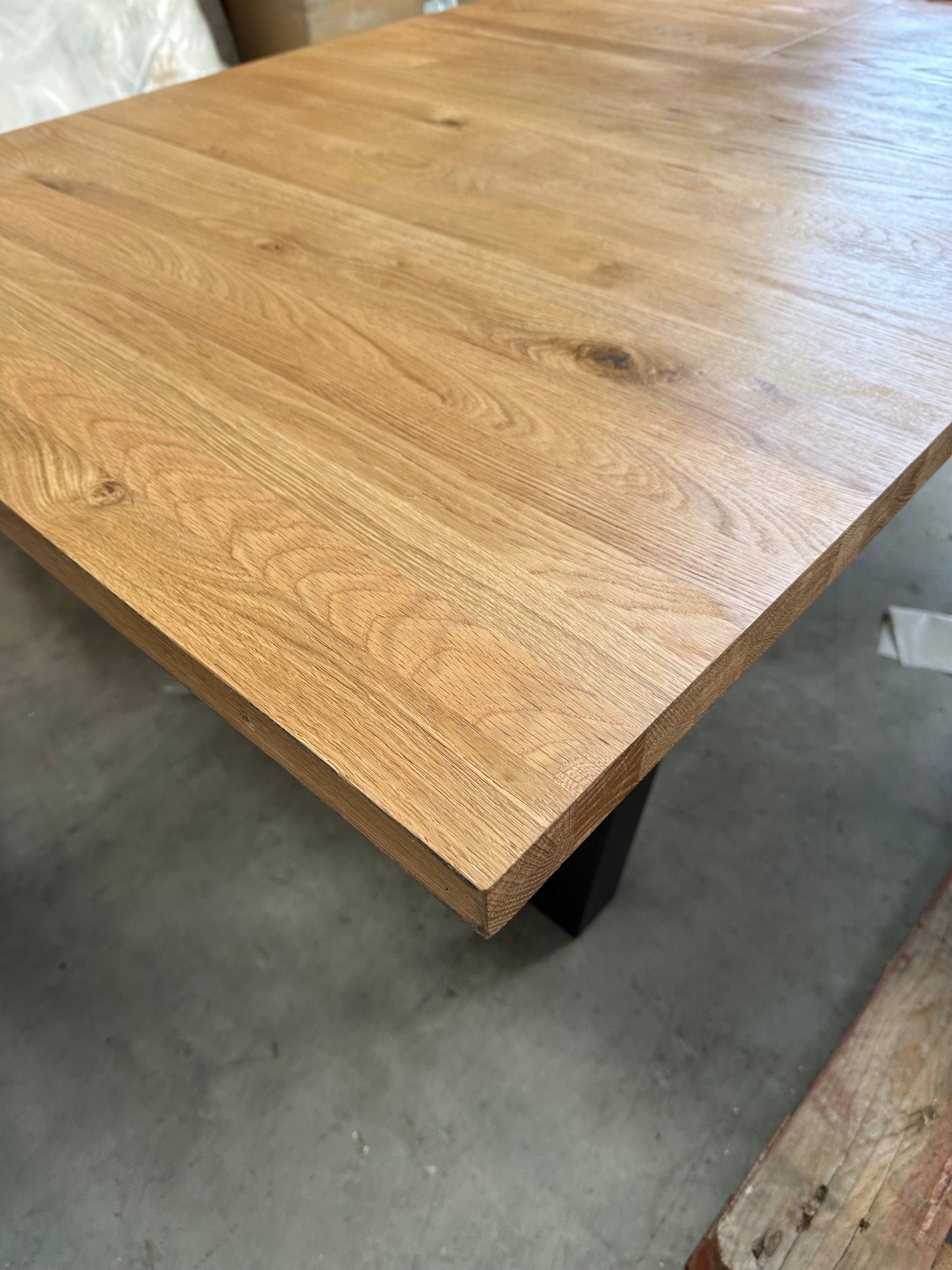 John Lewis Calia 8-10 Seater Extending Dining Table, Solid Oak