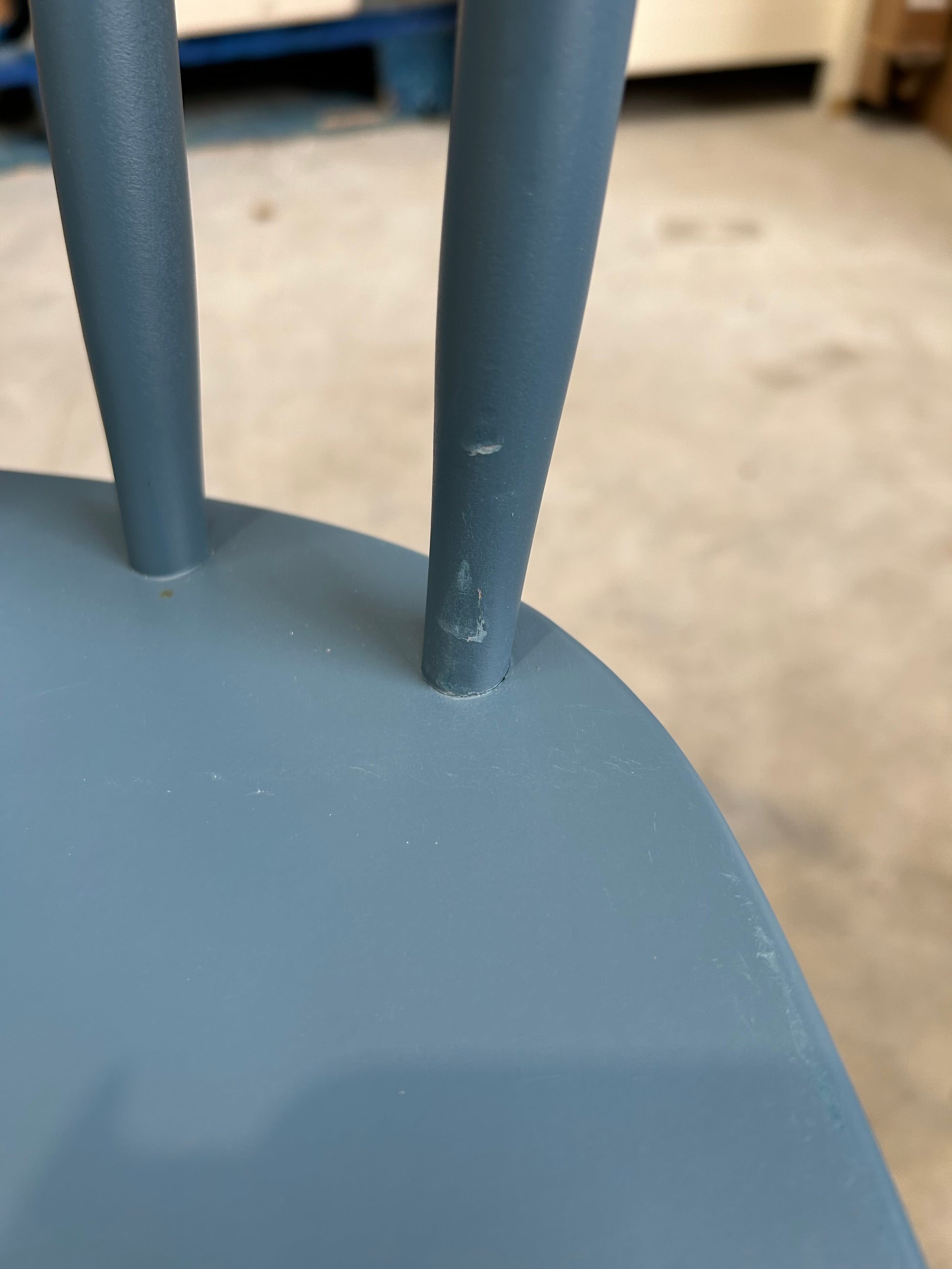 John Lewis Spindle Dining Chair Set of 2 Blue