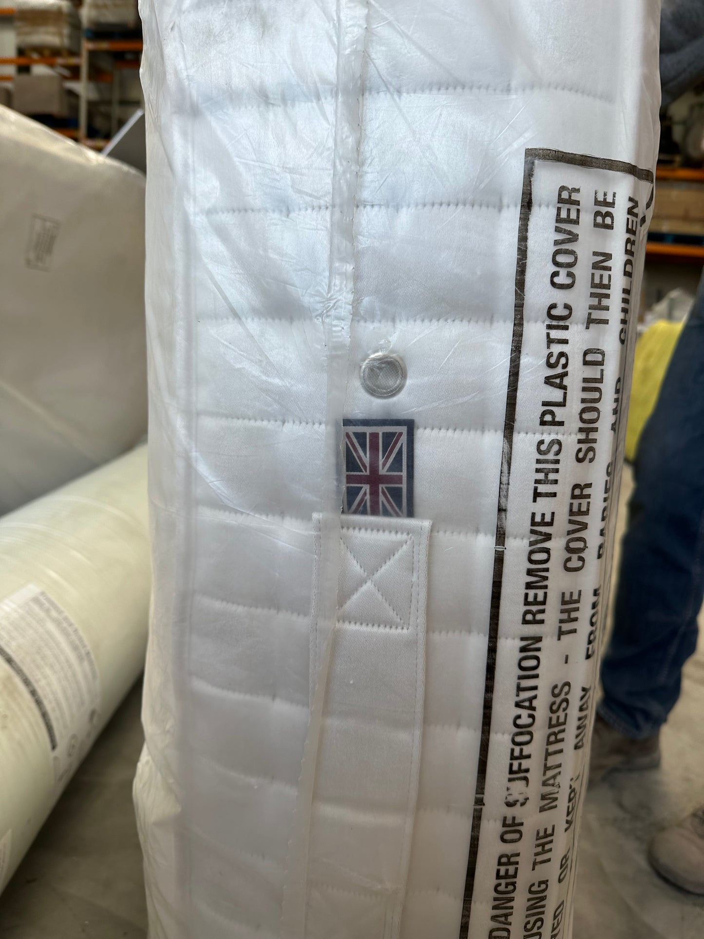 Vispring Woolacombe Supreme 2000 Zip Link Mattress Medium Tension, Super King Size