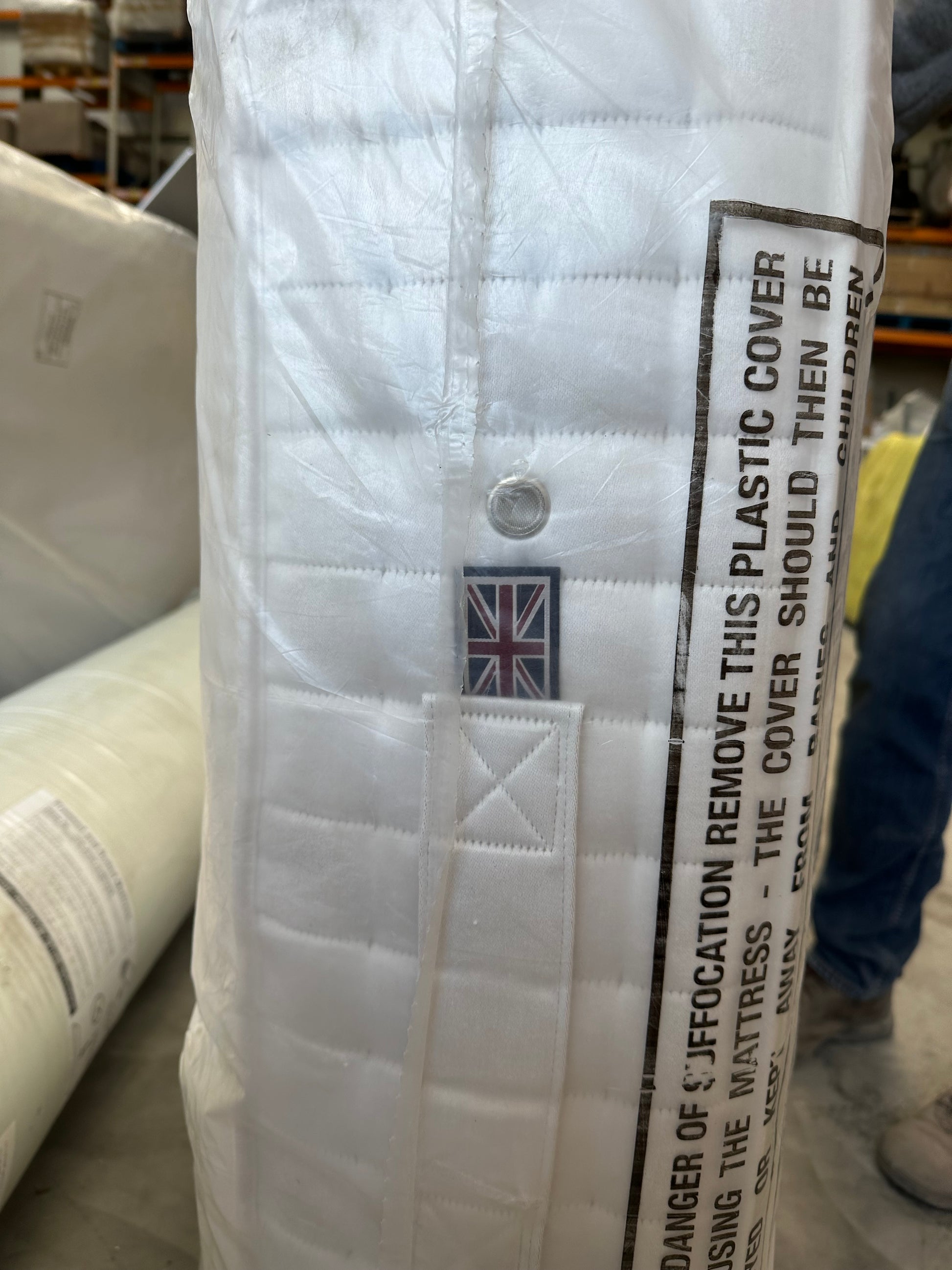 Vispring Woolacombe Supreme 2000 Zip Link Mattress Medium Tension, Super King Size