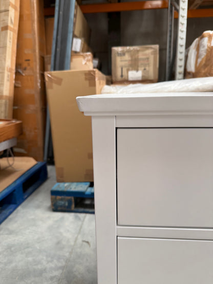 John Lewis Chest of Drawer White Wilton 7 Drawer Chest Bedroom Storage