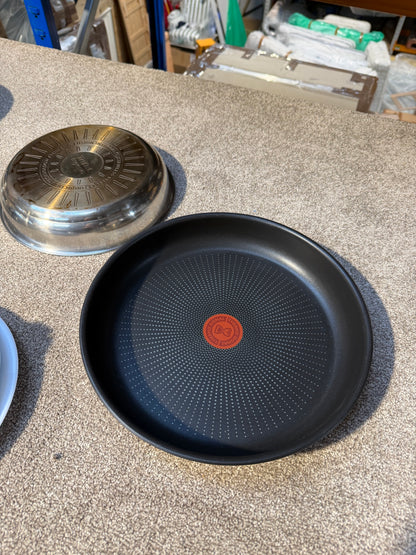 Tefal Ingenio Emotion Stainless Steel Pans, Lids & Utensils Set, 22 Piece