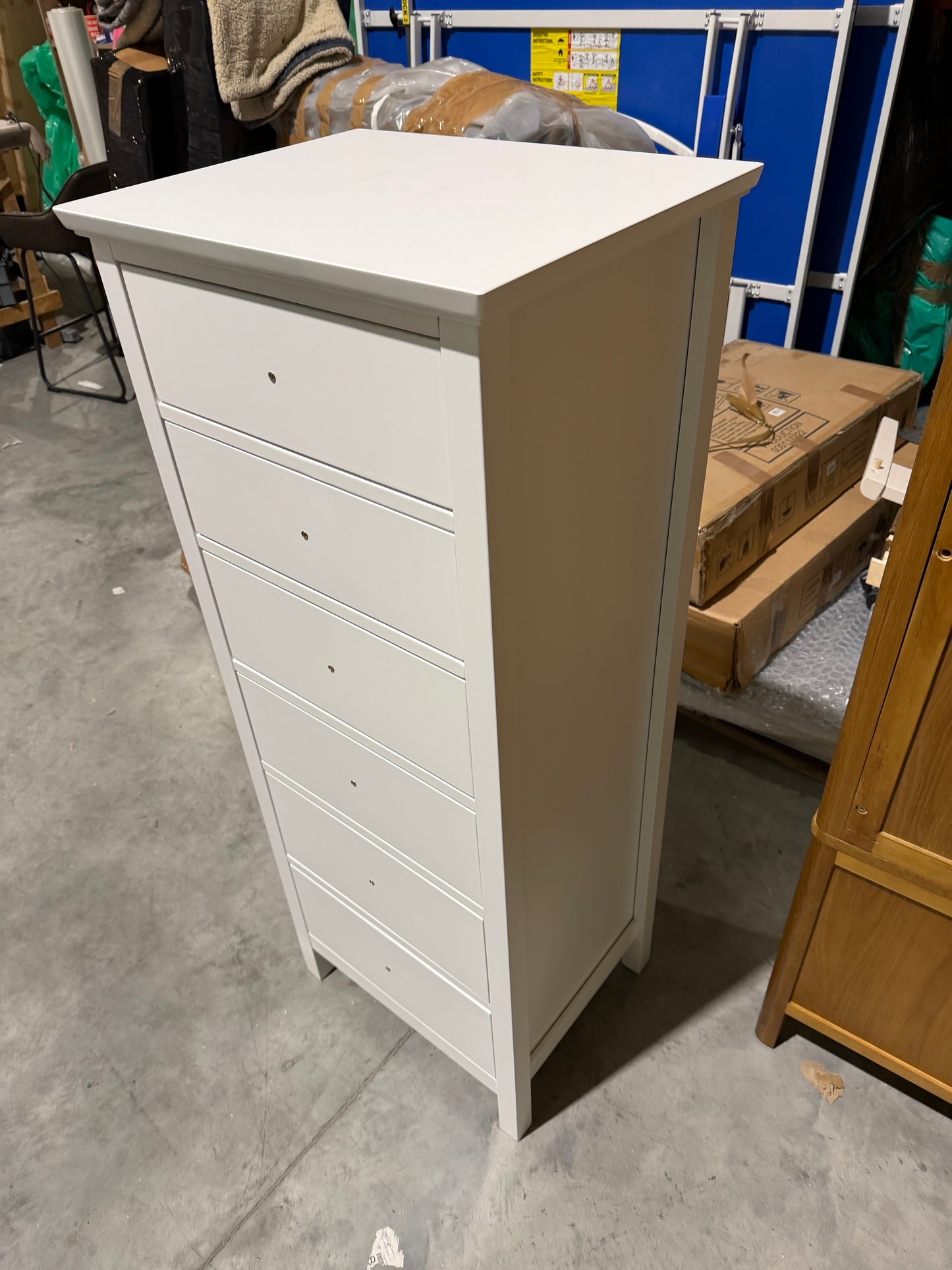 John Lewis Wilton 6 Drawer Tallboy Chest