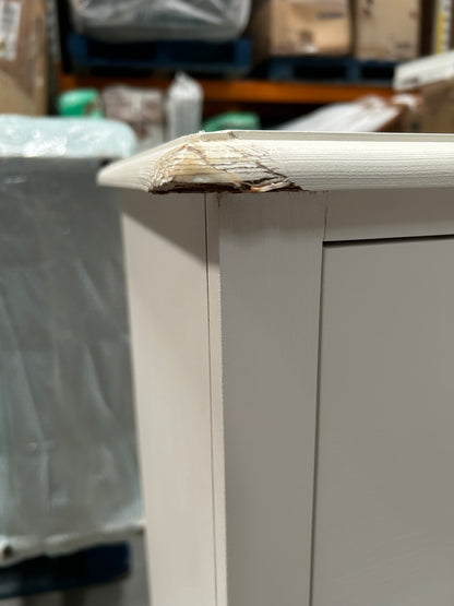 Laura Ashley Ashwell 7 Drawer Chest, White