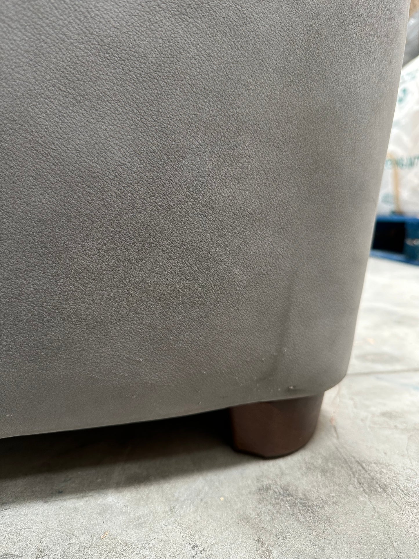 CAMDEN GRAND SOFA SOFT TOUCH GREY