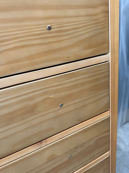 John Lewis ANYDAY Wilton 6 Drawer Chest oak