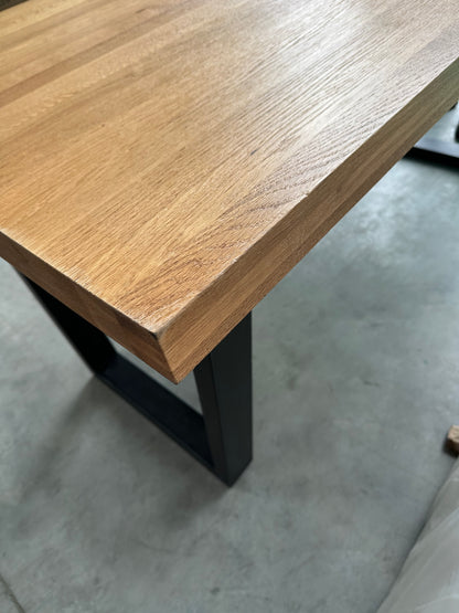 John Lewis Calia 6-10 Seater Extending Dining Table, Sold Oak